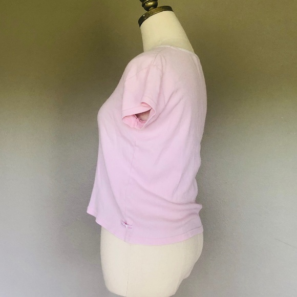 Nautica Blue Pink Sleep Top Large - Picture 8 of 9